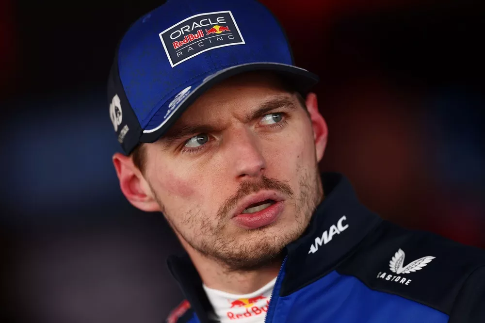 Max Verstappen, Red Bull Racing
