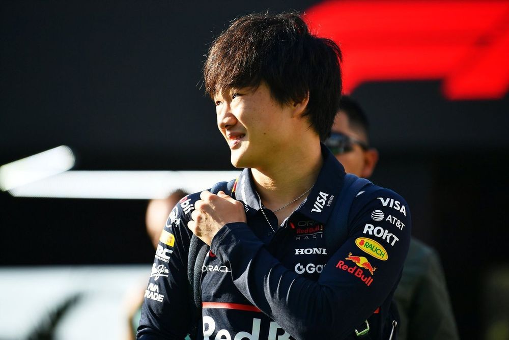 Yuki Tsunoda, Red Bull Racing