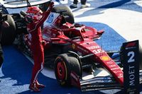 Leclerc: "El podio es una gran sorpresa, llevamos dos carreras perfectas"