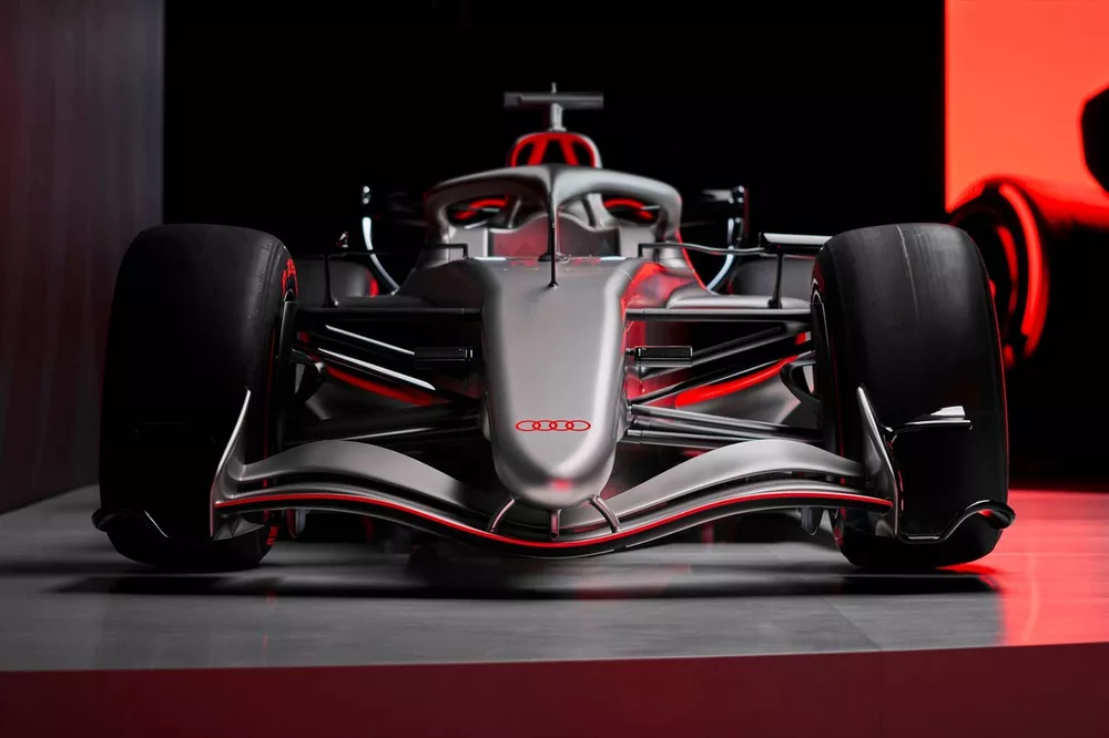 Evento de presentaci&oacute;n del Audi F1 Team RS26