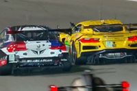 &iexcl;Qu&eacute; momento! Dani Juncadella, &eacute;pico duelo, peineta... y multa