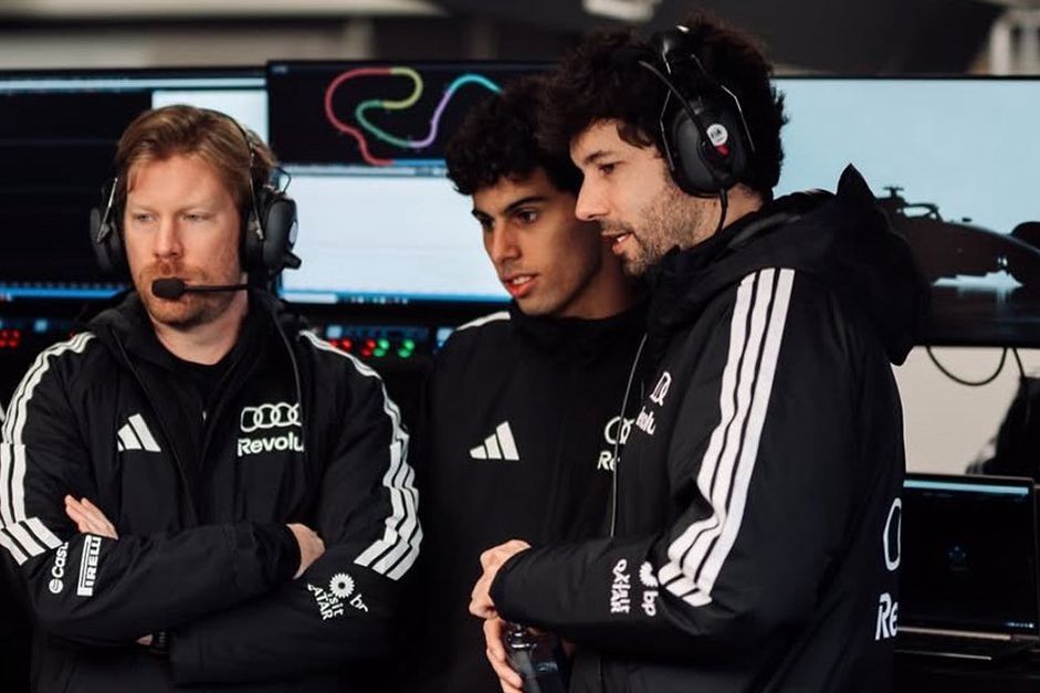 Gabriel Bortoleto, Audi F1 Team