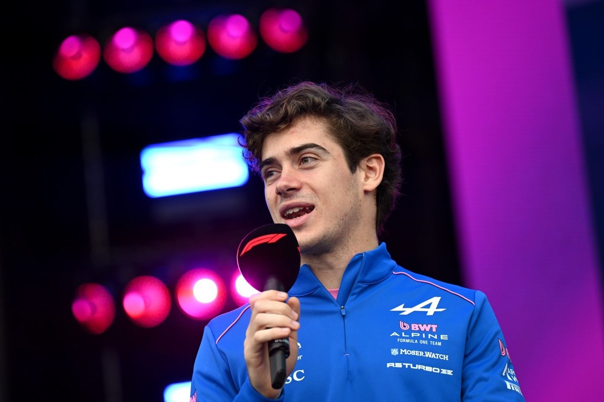 Colapinto va piloter une F1 dans les rues de Buenos Aires