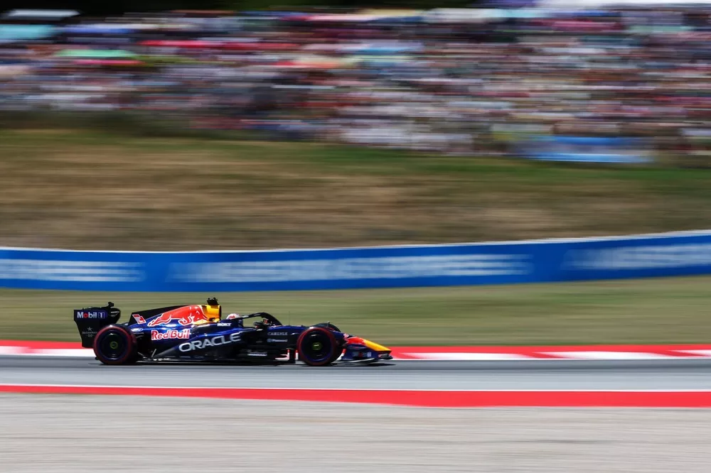 Max Verstappen, Red Bull Racing