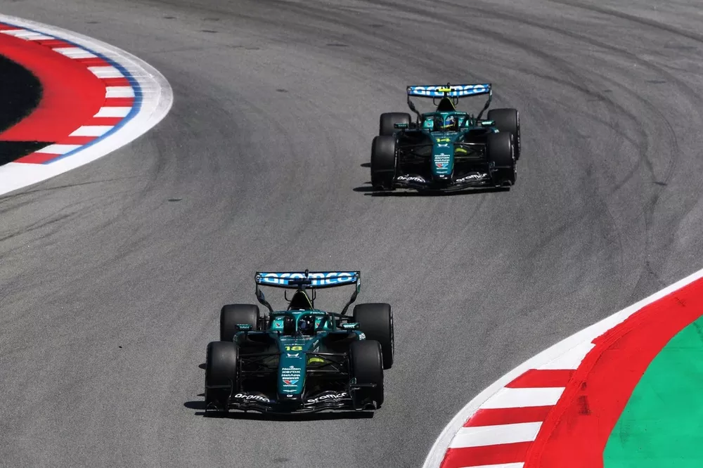 Fernando Alonso, Aston Martin Racing, Lance Stroll, Aston Martin Racing