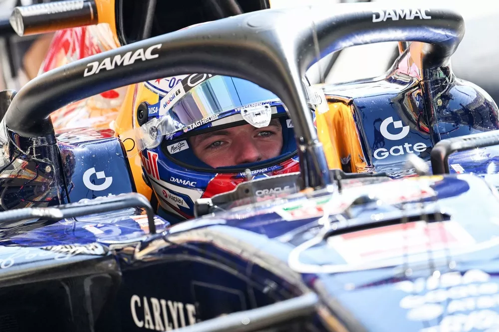 Max Verstappen, Red Bull Racing