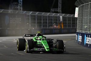F1: Bortoleto avalia "pior condição que já esteve" durante classificação de Las Vegas