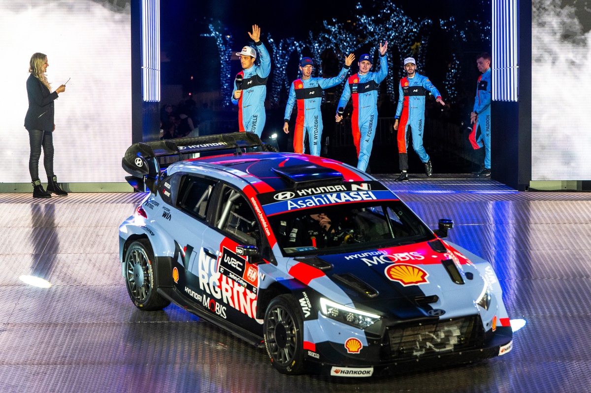 Hyundai zadowolony z postępów