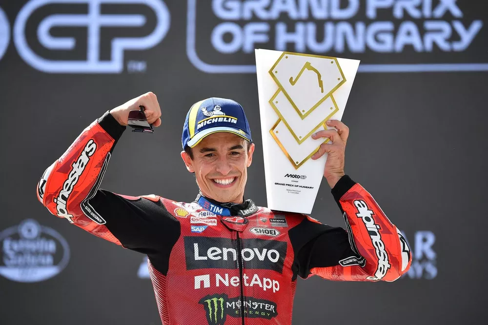 Marc Marquez, Ducati Team