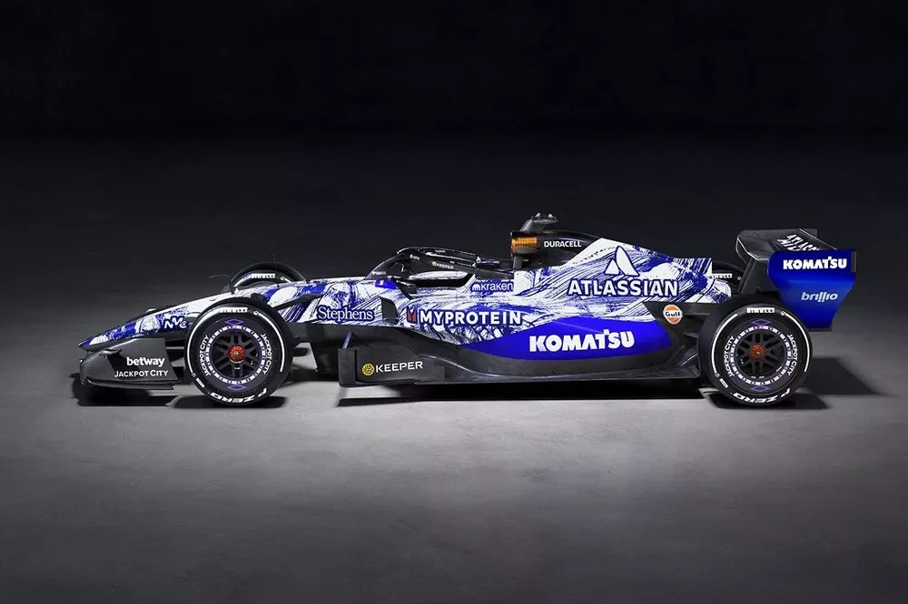 La decoración de Williams para la pretemporada 2026