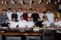 F1: Verstappen revela quem pagou jantar anual dos pilotos e conta bastidores