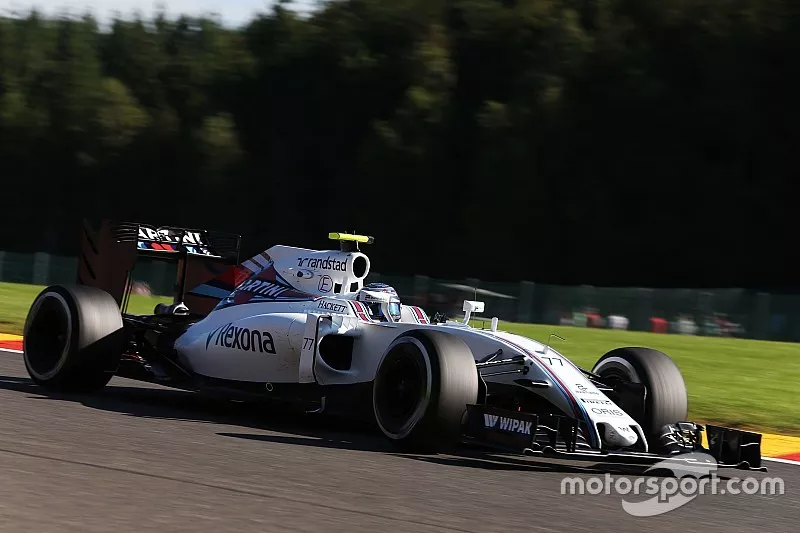Valtteri Bottas, Williams FW38