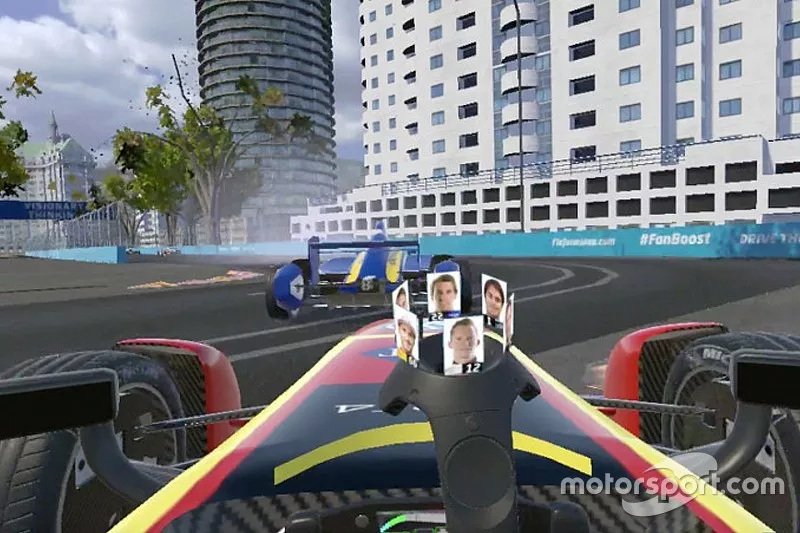 La realtà virtuale applicata agli ePrix