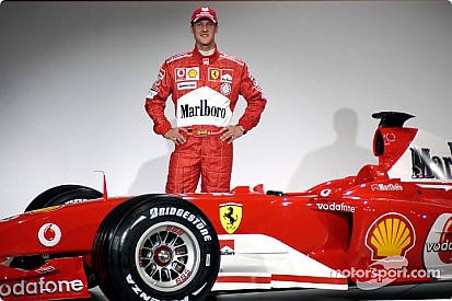 15 éve mutatták be a Ferrari F2004-et, az F1 valaha volt egyik legdominánsabb autóját