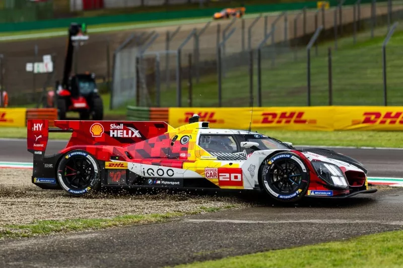 WEC-Performance-Analyse 2025 nach BoP: BMW 
