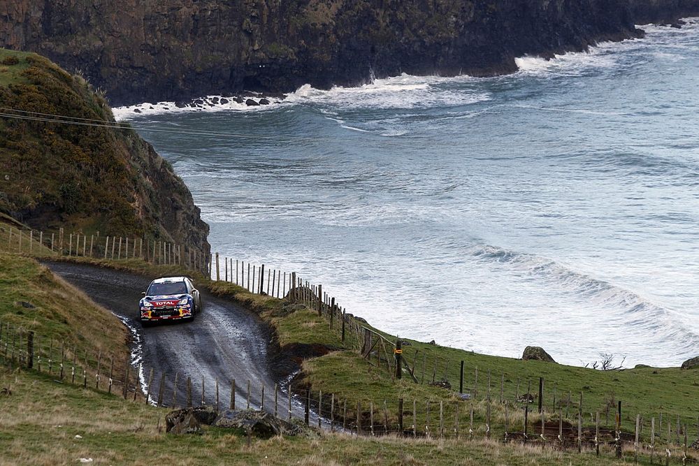 Mikko Hirvonen and Jarmo Lehtinen, Citroën DS3 WRC, Citroën Total World Rally Team