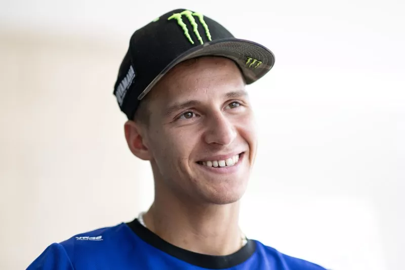 "Hauptsache irgendwas": Fabio Quartararo über sein Trainingsprogramm