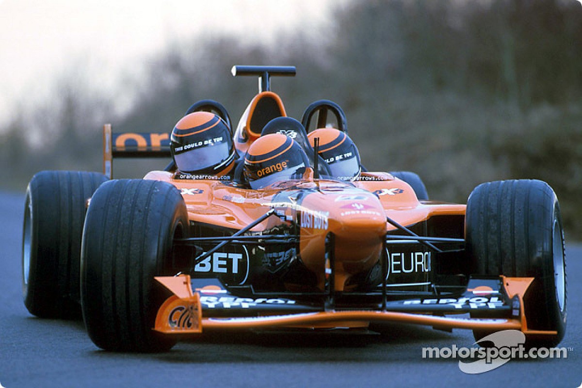 Arrows F1