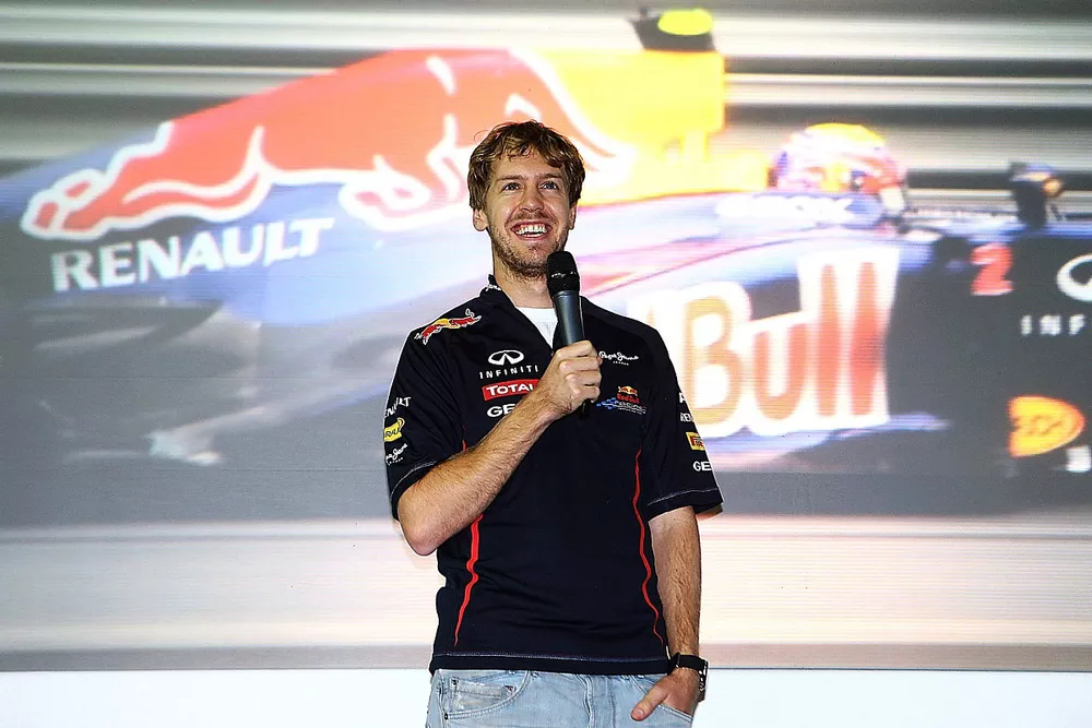 Sebastian Vettel, Red Bull Racing