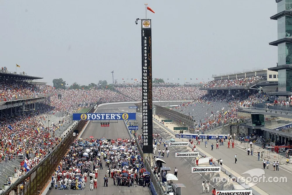 Starting grid activity