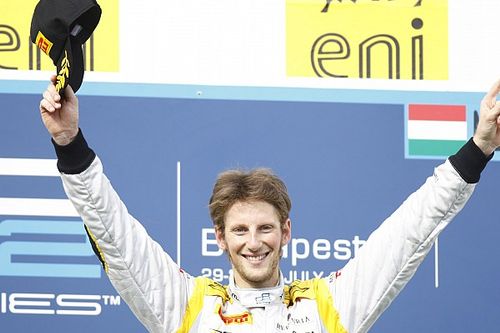 El camino a la F1: Romain Grosjean
