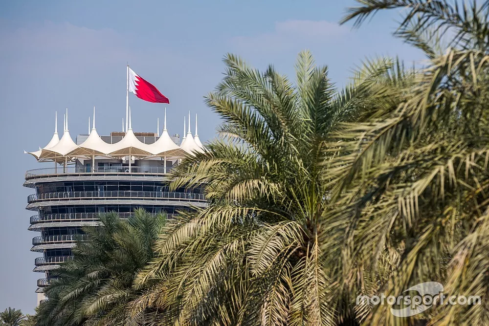 Torre Sakhir en el Bahraen International Circuit