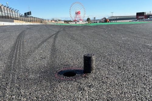 Suzuka vende asfalto: cuando la historia de la F1 se hace tangible