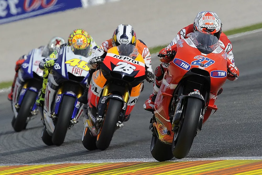 Casey Stoner, Ducati Marlboro Team