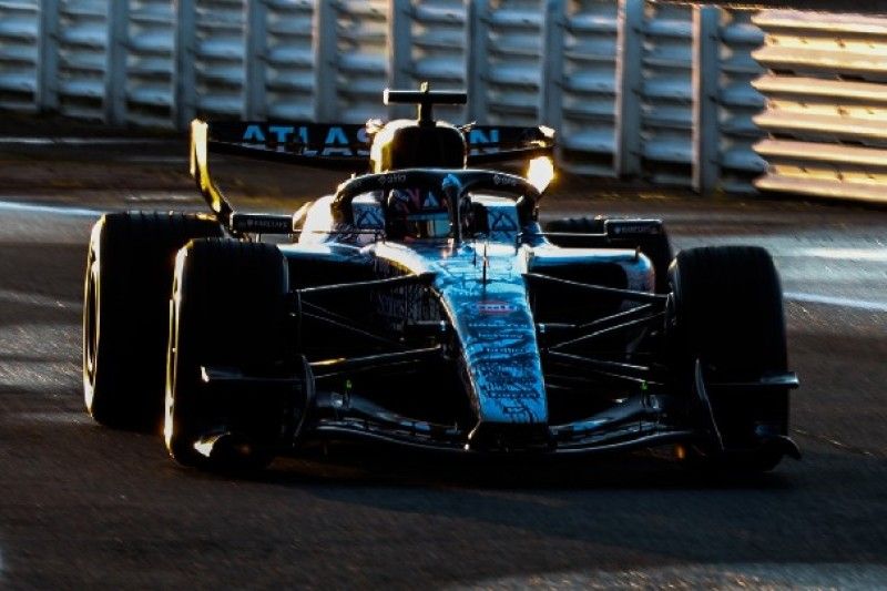 Als letztes Formel-1-Team: Williams FW48 absolviert Shakedown