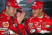 Barrichello, sobre Checo Pérez: "Mucha gente hablaba de mí sin saber"