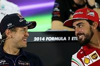 Alonso extra&ntilde;ar&aacute; a Vettel en F1: "Un gran campe&oacute;n y gran hombre"
