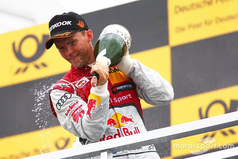 Terzo posto, Mattias Ekstrom, Audi Sport Team Abt Sportsline, Audi A5 DTM