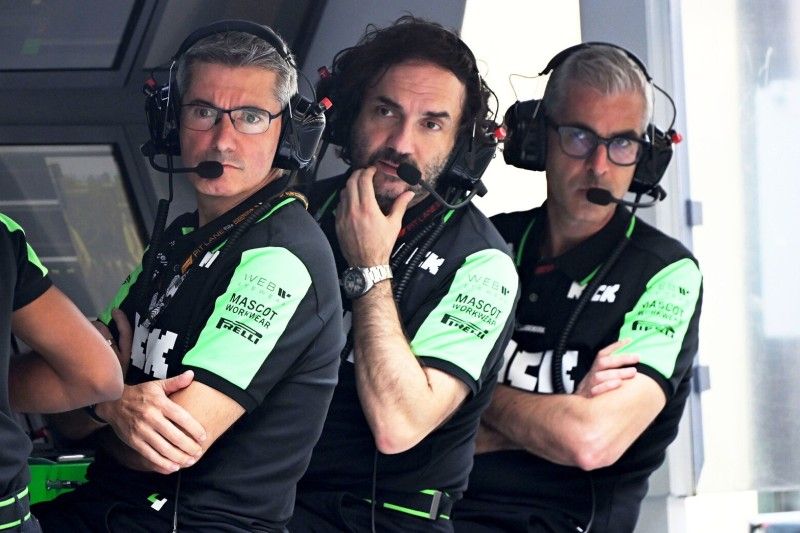 Ingenieros de F&oacute;rmula 1