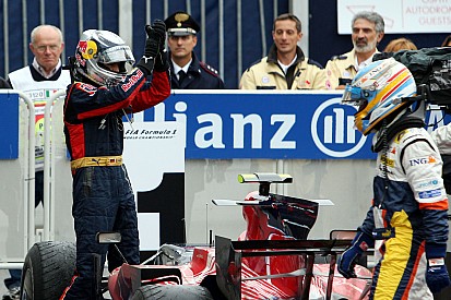 El primer fin de semana triunfal de Vettel en Fórmula 1