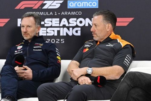 Verstappen no se moja y Tsunoda coincide con Zak Brown en su cr&iacute;tica a Red Bull
