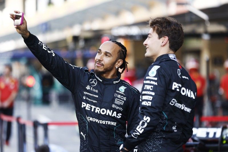 Was George Russell an Lewis Hamilton am meisten bewundert