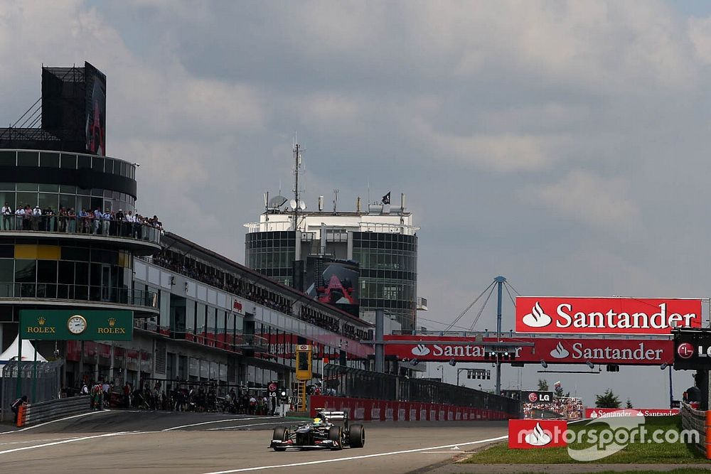 Sergio P&eacute;rez, McLaren Mercedes