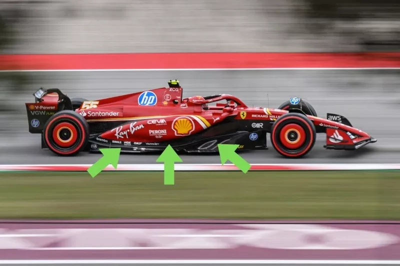 Formel-1-Technik: Bouncing &uuml;berlagert Ferrari-Updates