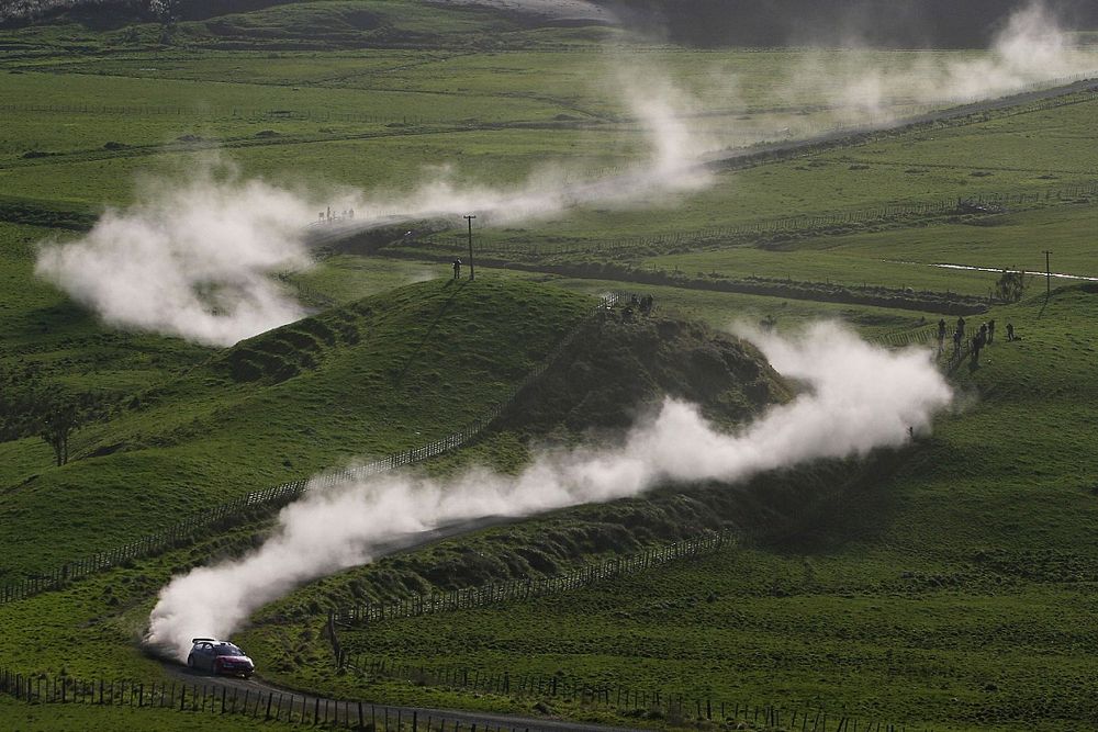 Sebastien Loeb and Daniel Elena