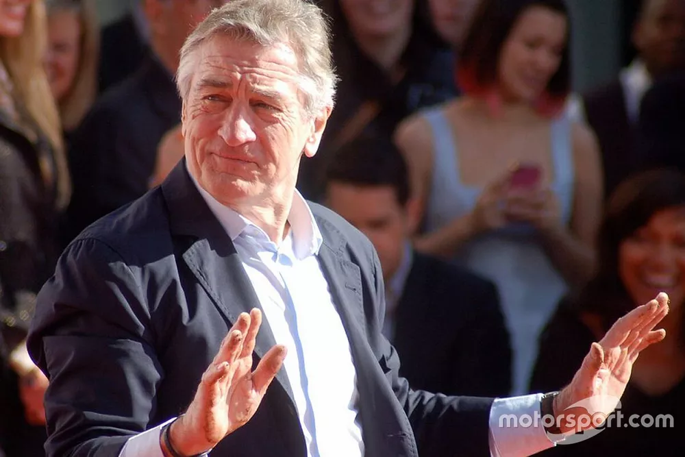 Robert De Niro at the Chinese Theatre