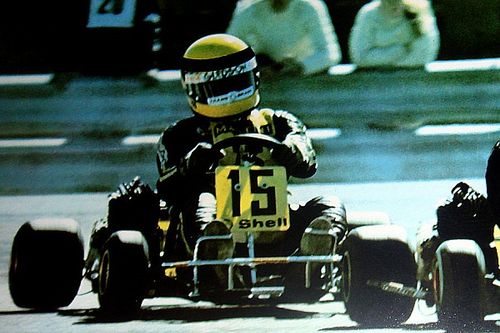 El m&iacute;tico casco de Senna, explicado por su dise&ntilde;ador