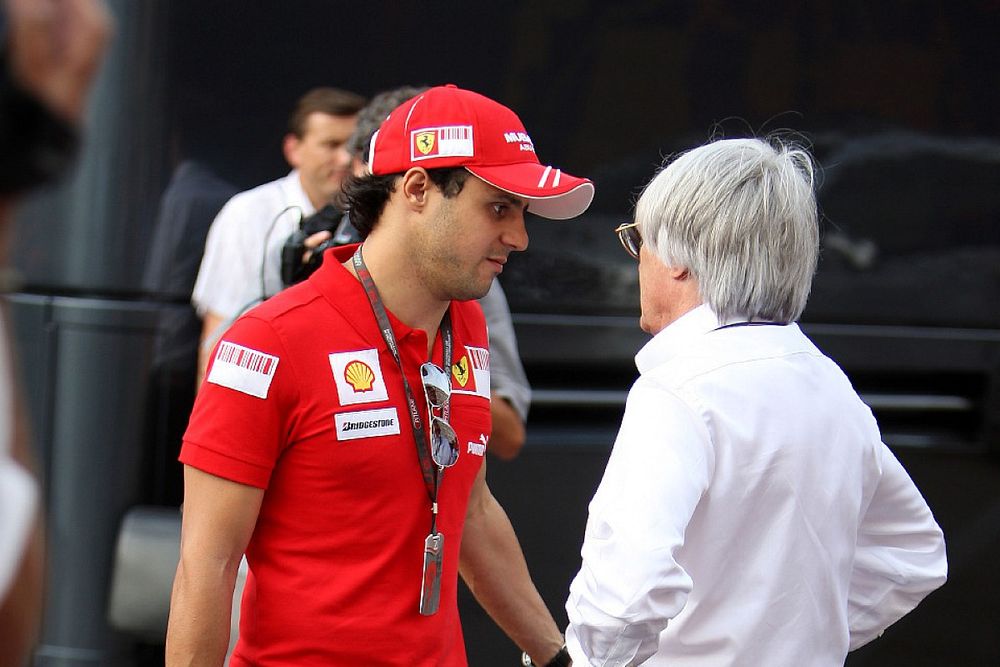 Felipe Massa, Scuderia Ferrari, Bernie Ecclestone