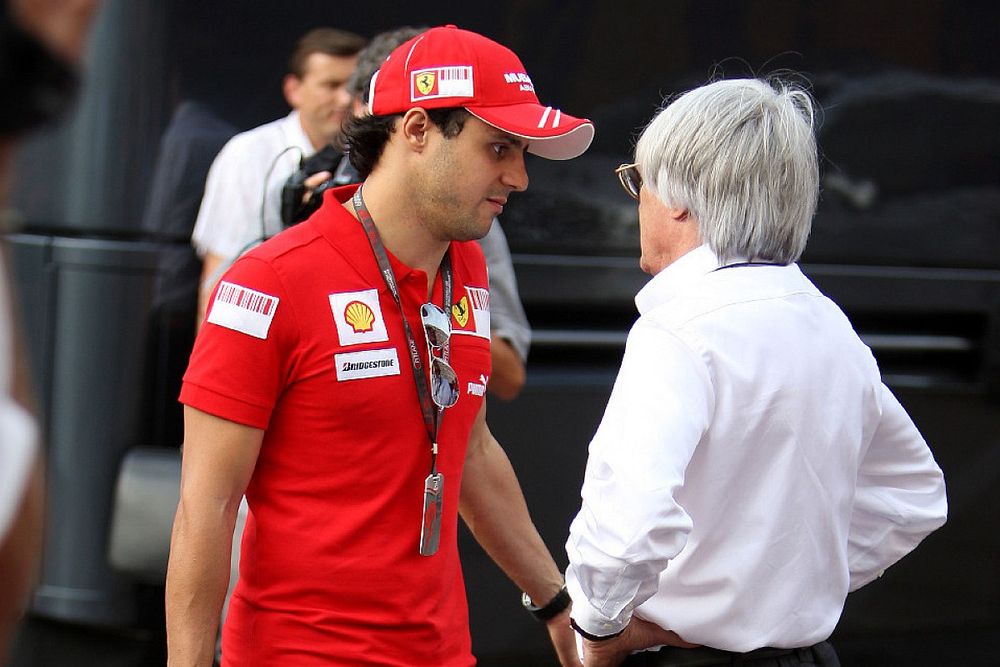 Felipe Massa, Scuderia Ferrari, Bernie Ecclestone