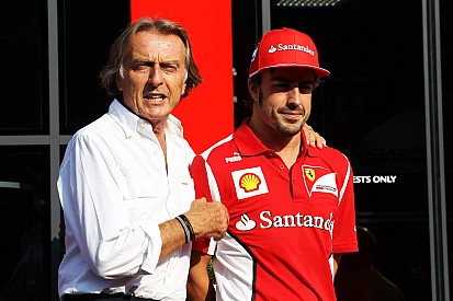 Di Montezemolo looft Alonso: "Samen met Schumacher en Lauda beste Ferrari-coureur"