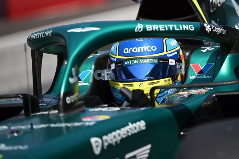 Alonso warnt: Silverstone wird "keinen Spa&szlig; machen"