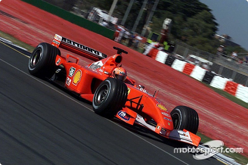 Videó: Michael Schumacher is bukott nagyot Ausztráliában…