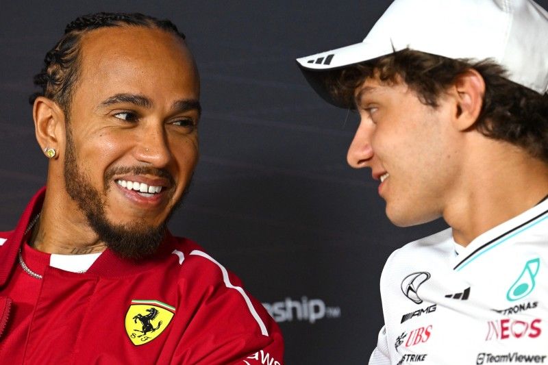 Hamilton-Brief an Antonelli: "Hat mein Herz erfüllt"