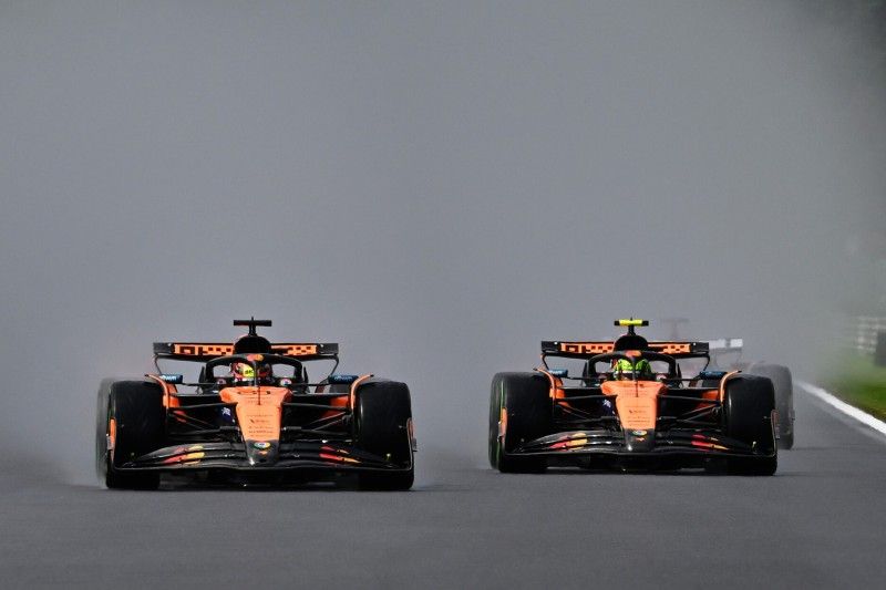 Apenas hay visibilidad bajo la lluvia: Por qué la F1 lucha por encontrar una solución