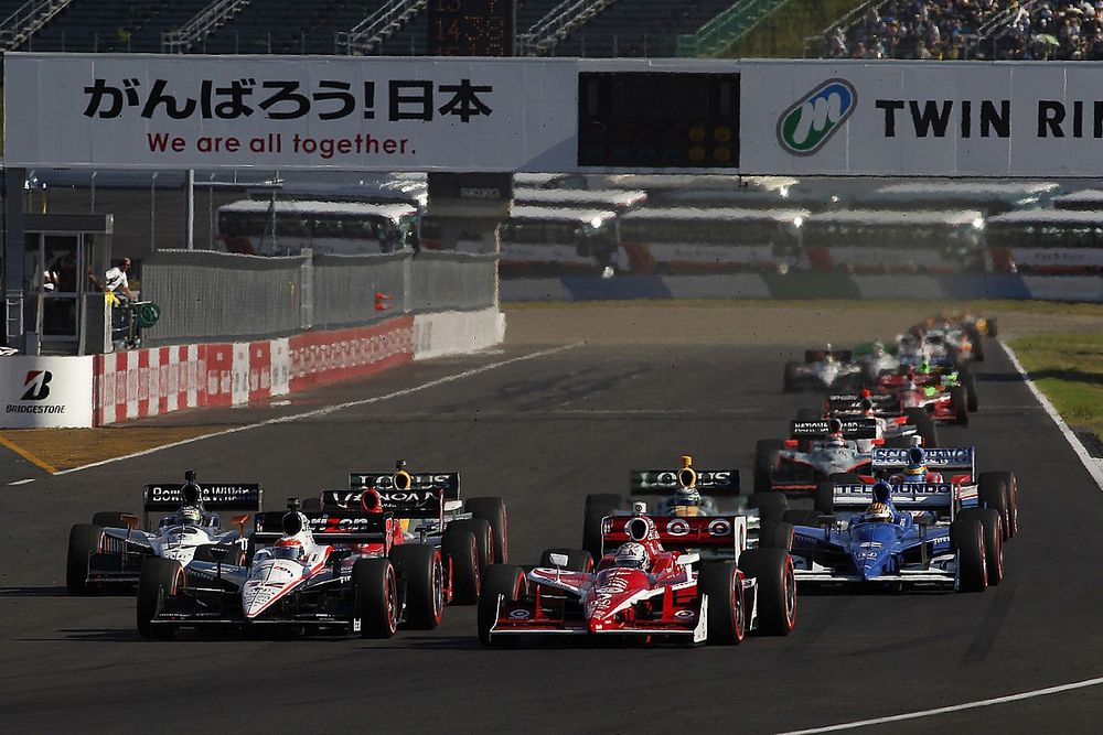 Will Power, Team Penske and Scott Dixon, Target Chip Ganassi Racing