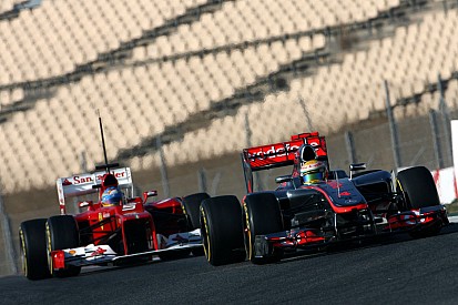 Hamilton: Alonso'nun bugün kazanan bir araçta olmaması beni üzmüyor